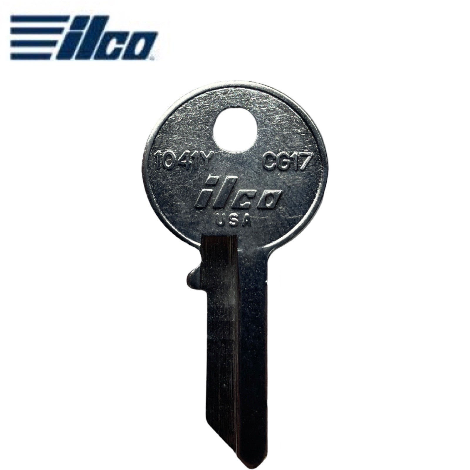 Ilco - 1041Y-CG17 CHICAGO Key Blank