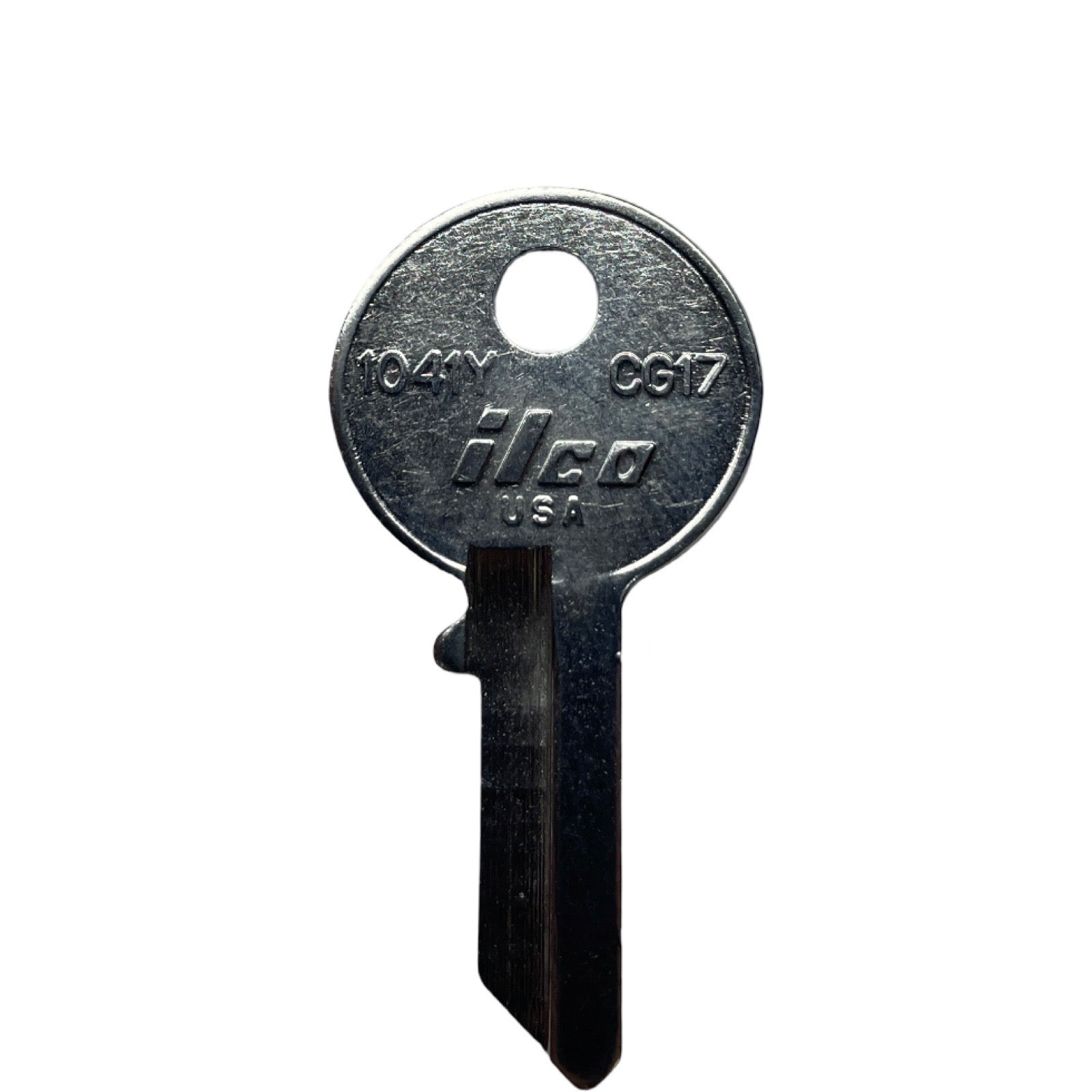 Ilco - 1041Y-CG17 CHICAGO Key Blank
