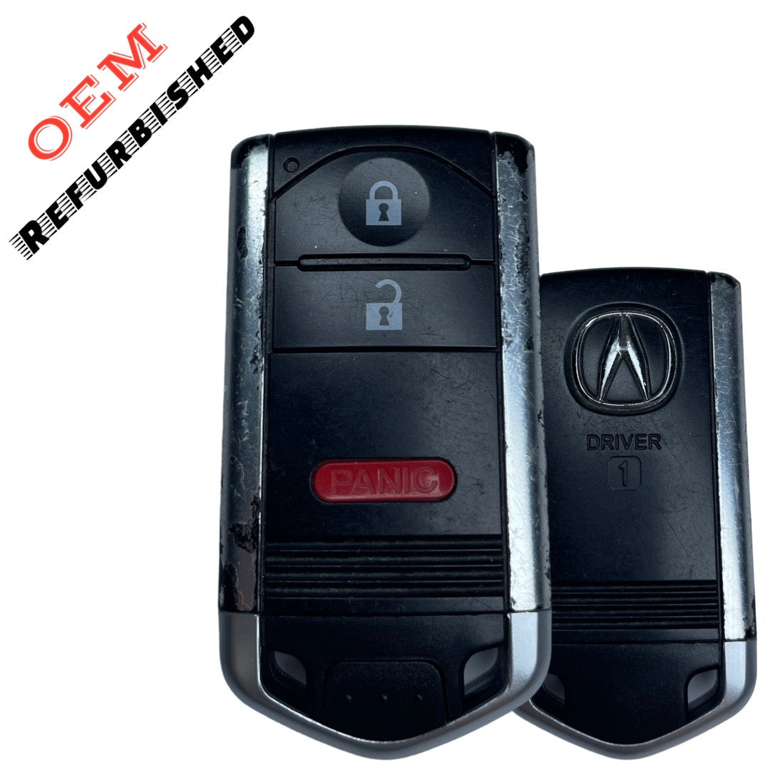 2013-2015 Acura RDX / 3-Button Smart Key / PN:72147-TX4-A410-M1  / KR5434760 (DRIVER 1) (OEM Refurb)
