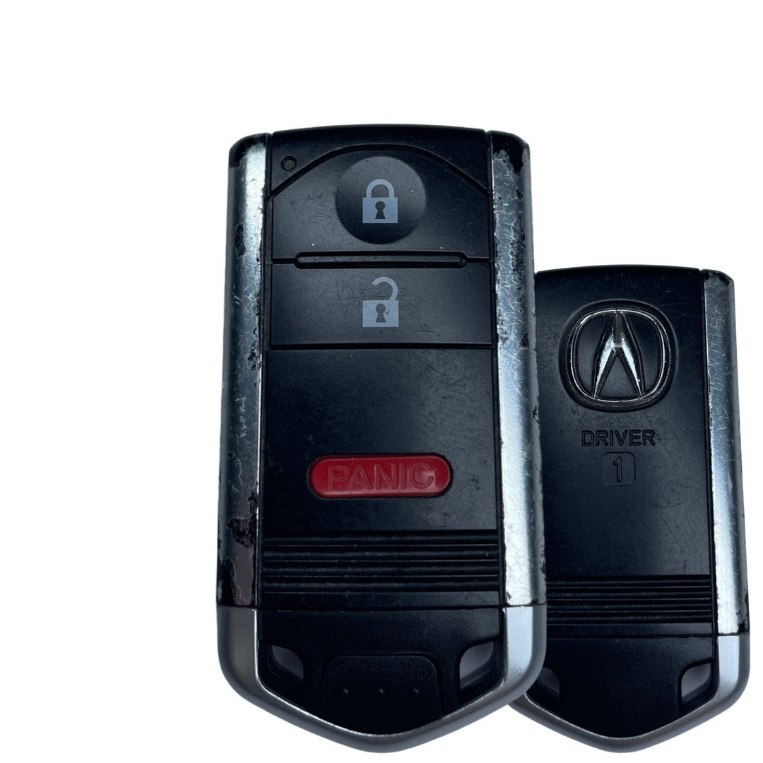 2013-2015 Acura RDX / 3-Button Smart Key / PN:72147-TX4-A410-M1  / KR5434760 (DRIVER 1) (OEM Refurb)