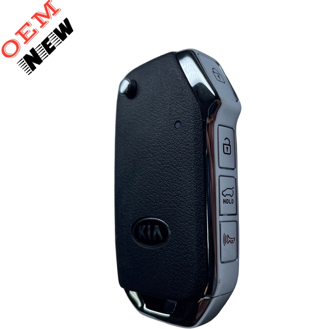 2020-2021 Kia Niro / 4-Button Flip Key / PN: 95430-G5300 / SY5SKRGE04 (OEM NEW)