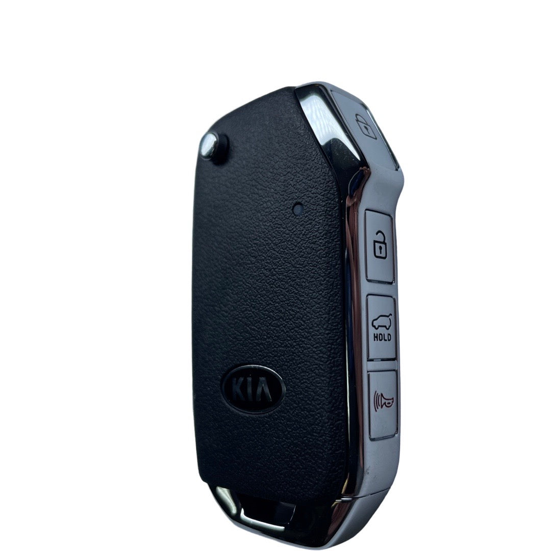 2020-2021 Kia Niro / 4-Button Flip Key / PN: 95430-G5300 / SY5SKRGE04 (OEM NEW)