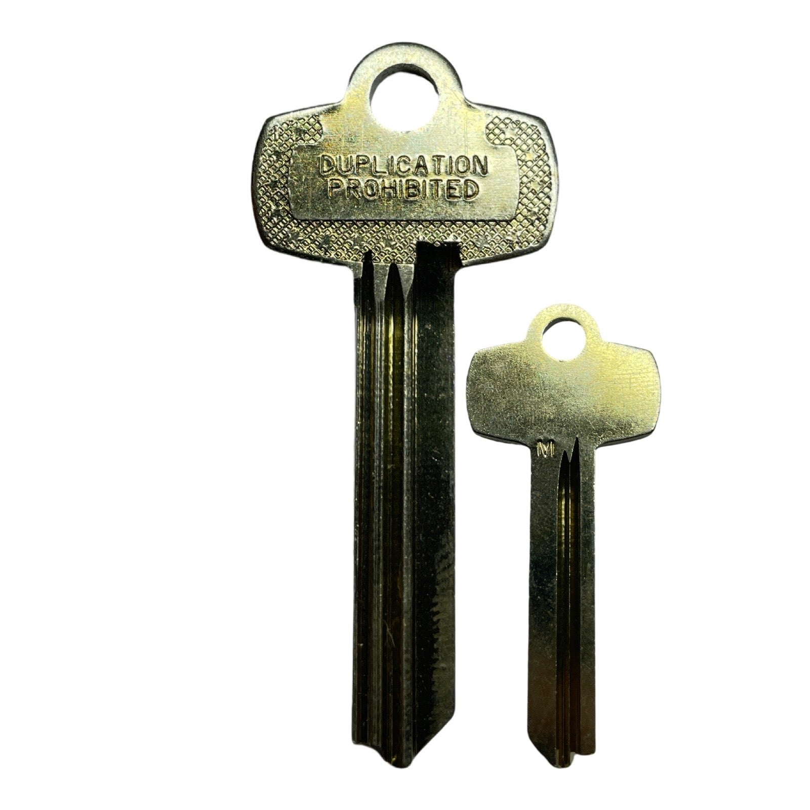 1A1M1  "M" - Keyway