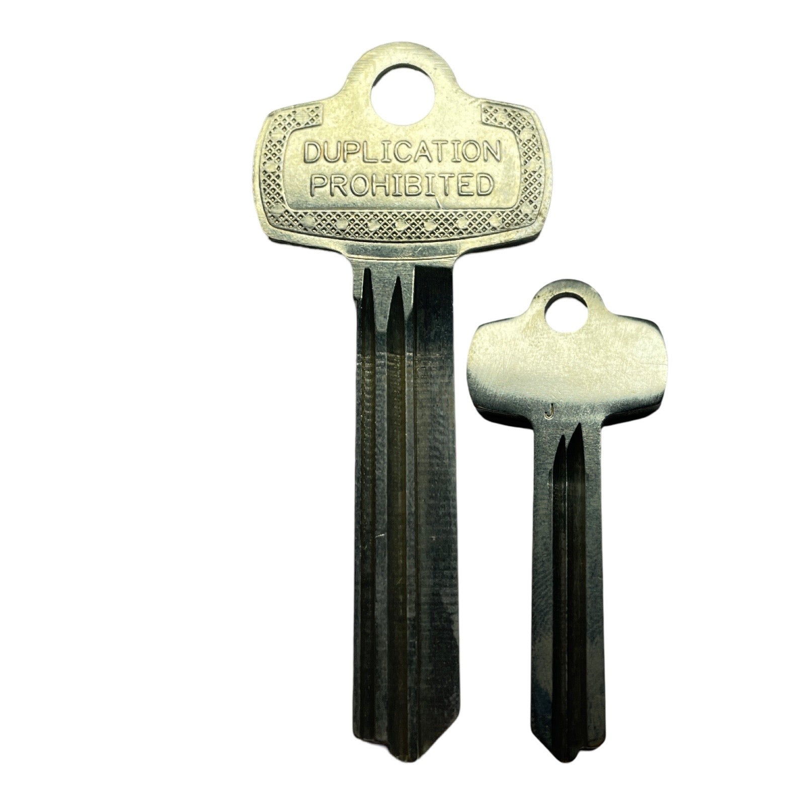 1A1J1 - BEST J Key Blank - 6 or 7 Pin