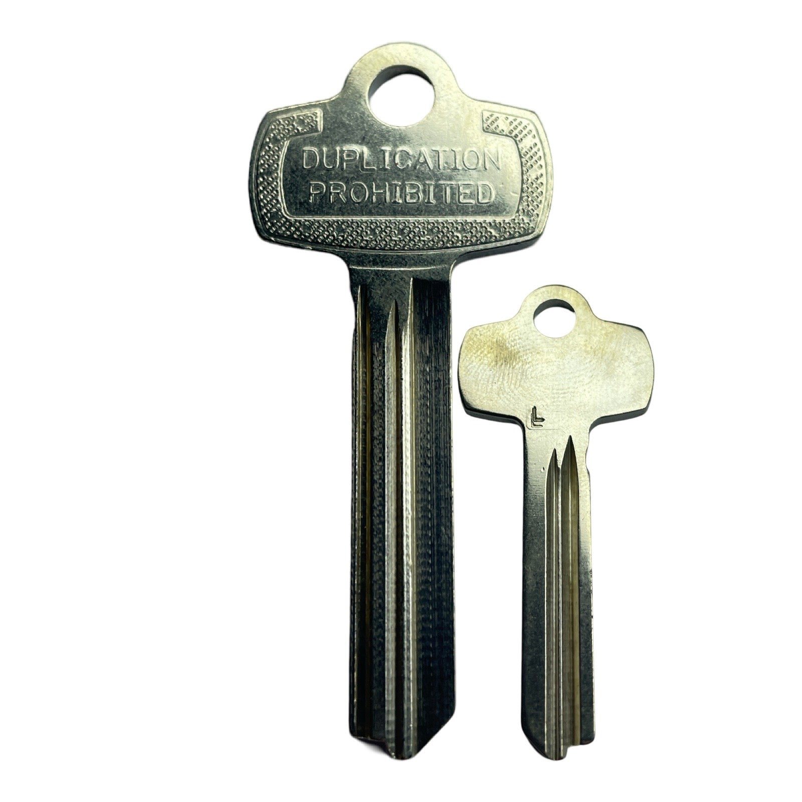 1A1L1 - BEST "L" - Keyway - Dupl Prohib
