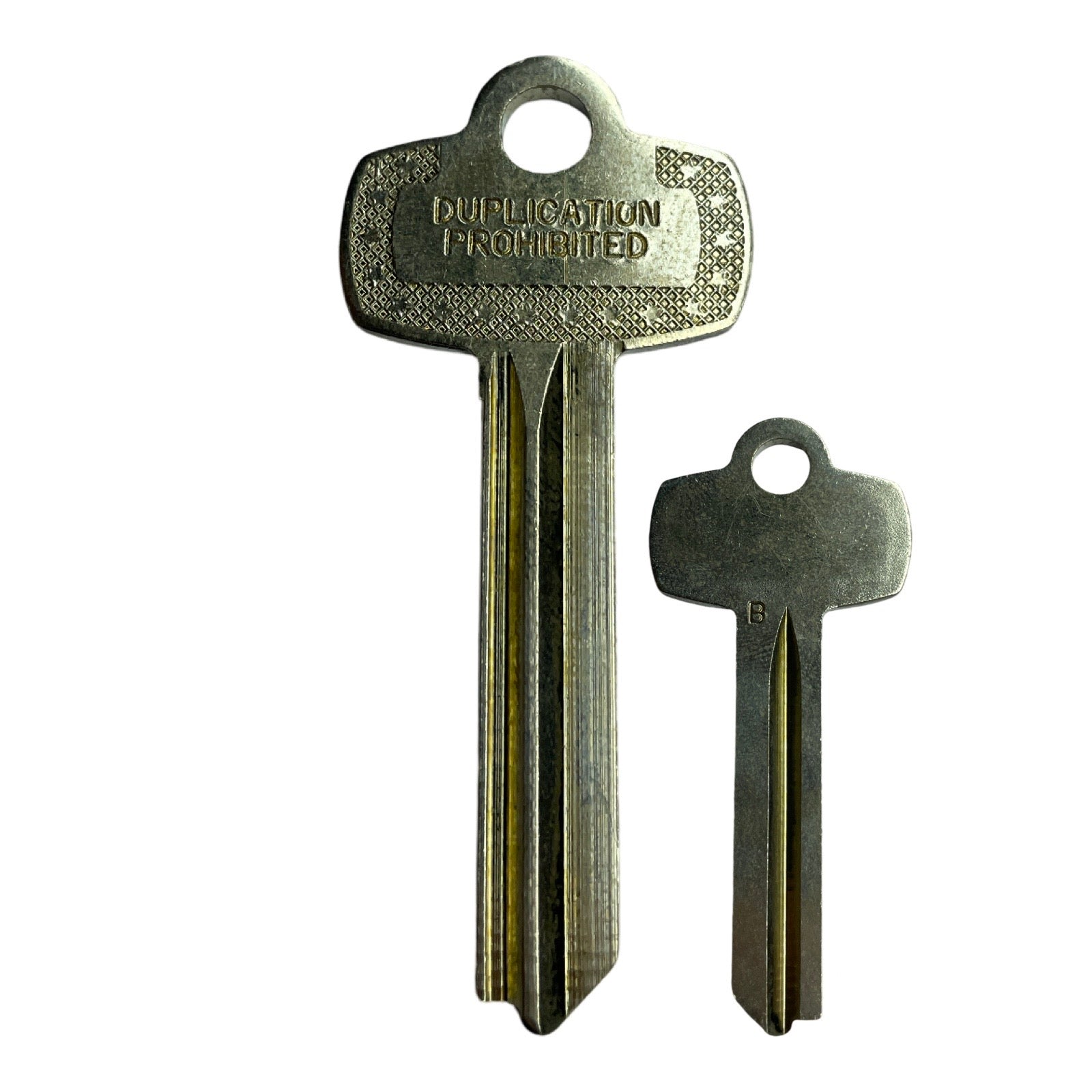 1A1B1 - BEST B Key Blank - 6 or 7 Pin