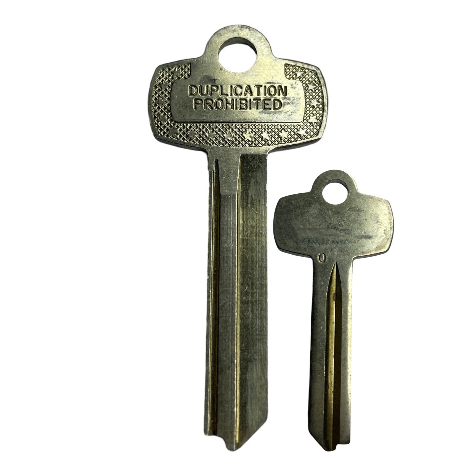 1A1Q1 - BEST Q Key Blank - 6 or 7 Pin