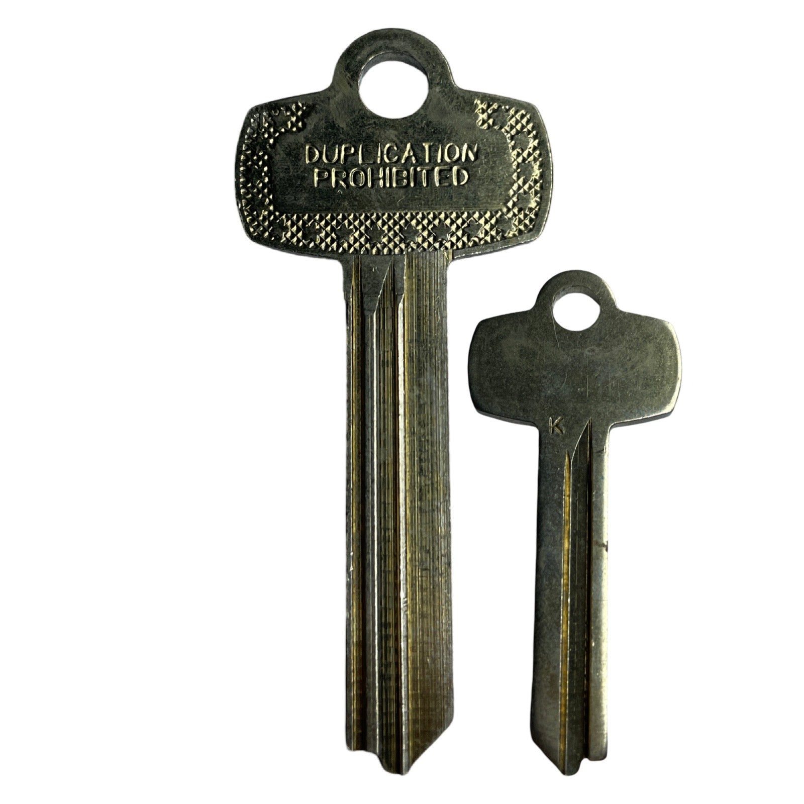 1A1K1 - BEST K Key Blank - 6 or 7 Pin