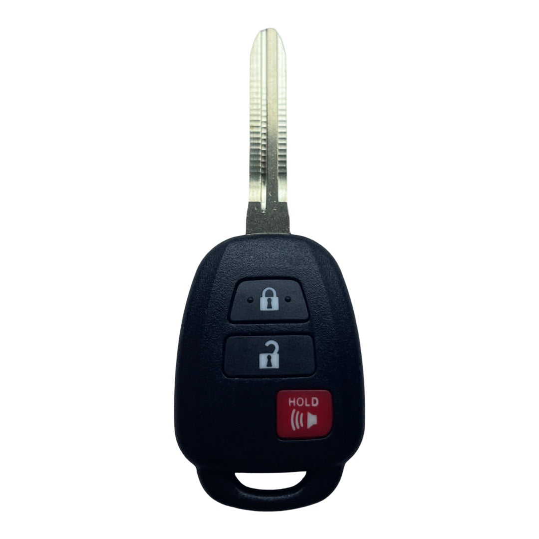 2013-2016 Scion TC / 3-Button Head Key / PN: 89070-52G30 / MOZB52TH (AFTERMARKET)