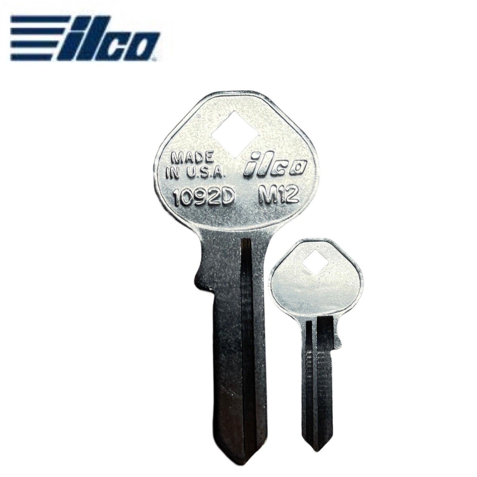 Ilco - 1092D - M12 MASTERLOCK Key Blank