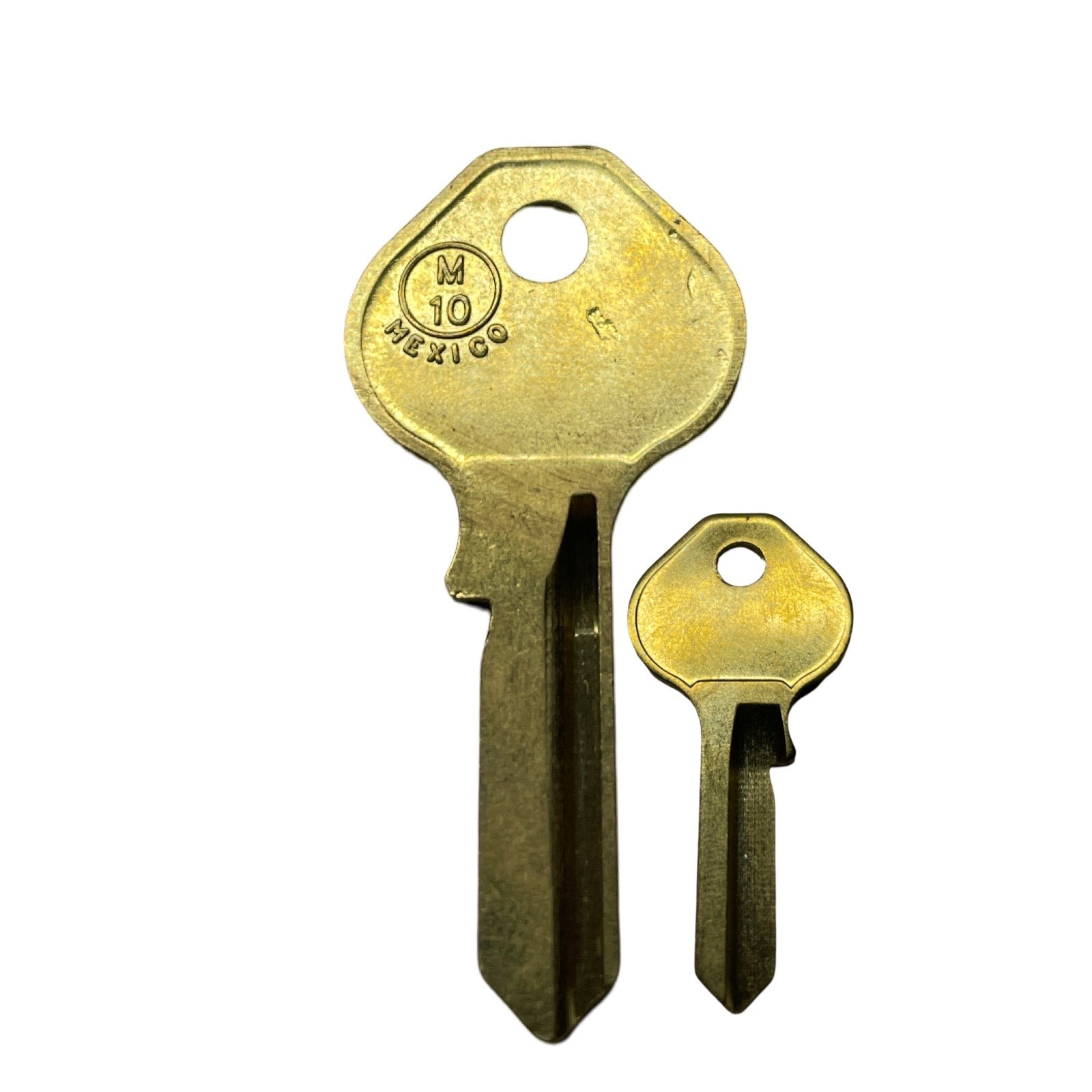 M10-BR MASTER Key Blank