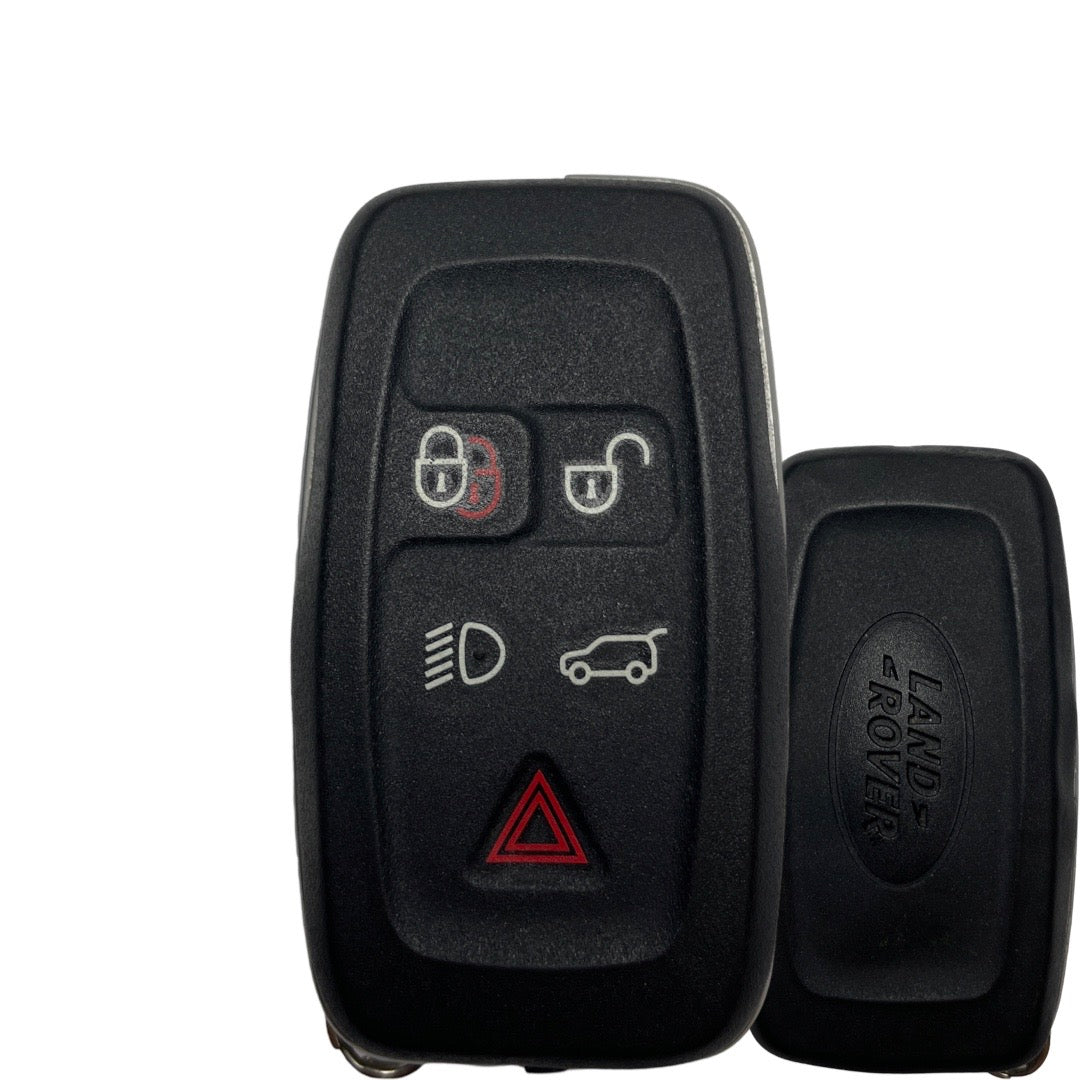 2010 - 2011 Land Rover Range Rover Sport / 5-Button Smart Key / PN: 5E0B502A7 / KOBJTF10A / 315 Mhz (OEM Refurb)