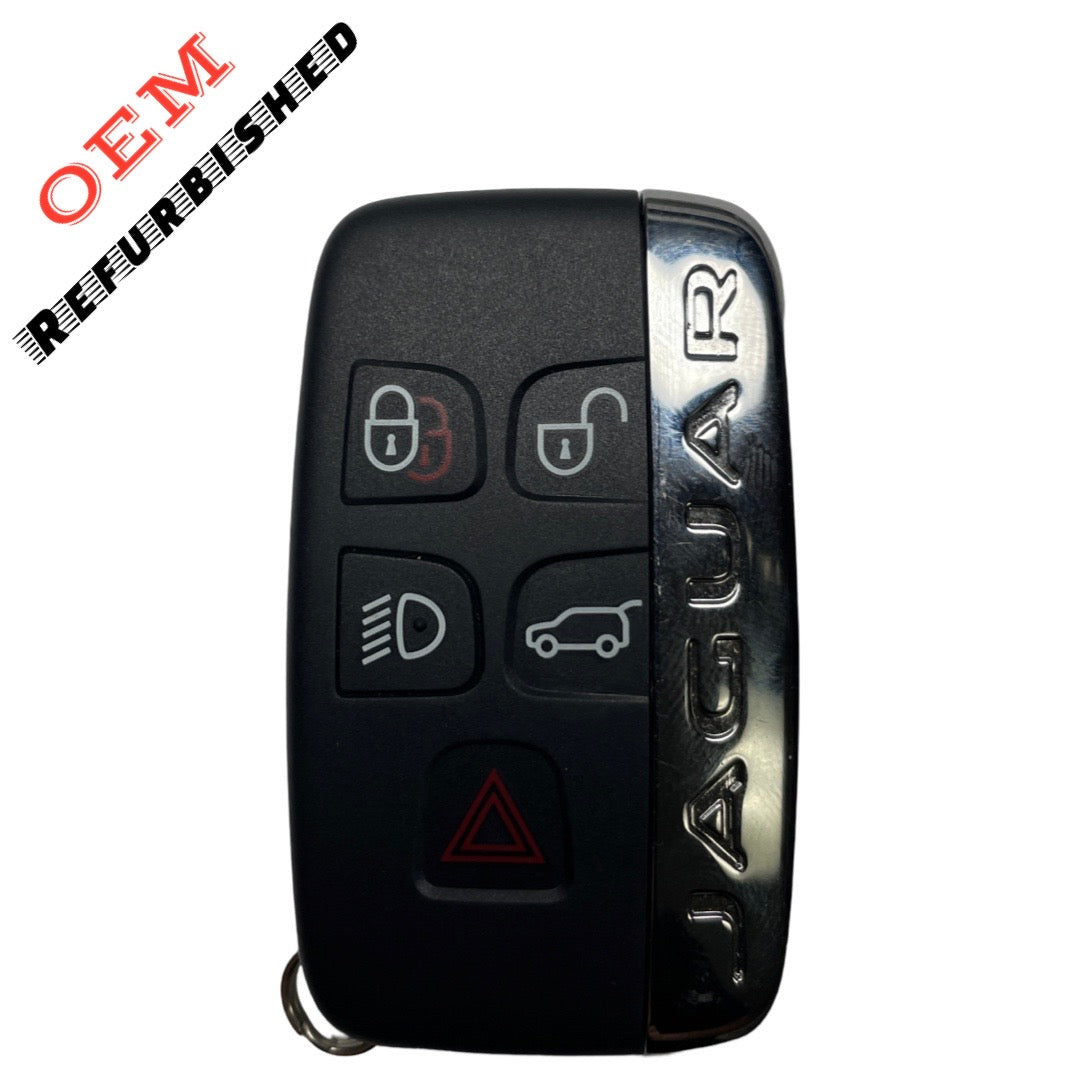 2017-2020 Jaguar / 5-Button Smart Key Remote / PN: HK83-15K601-AA / KOBJTF10A / 315 MHz (OEM Refurb)