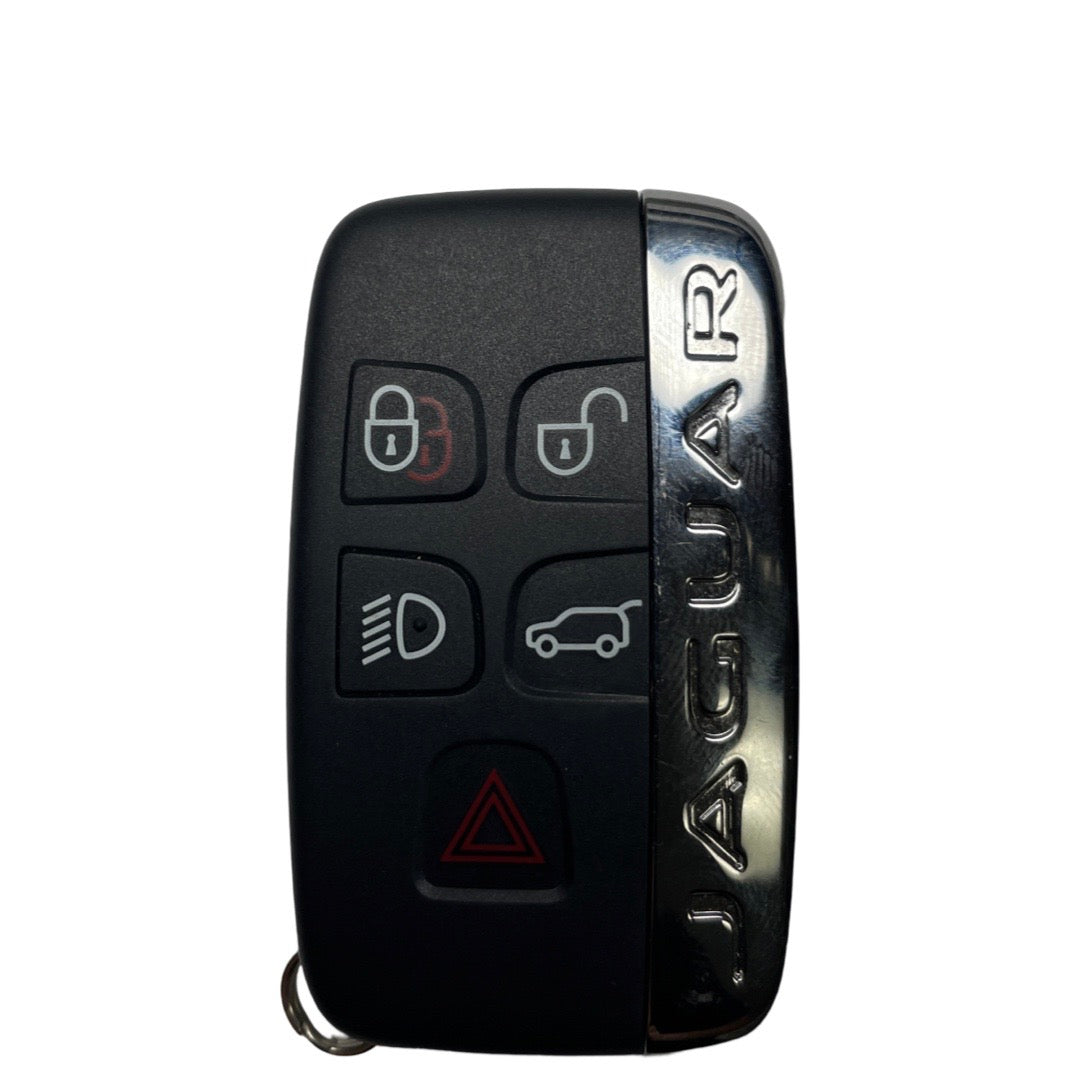 2017-2020 Jaguar / 5-Button Smart Key Remote / PN: HK83-15K601-AA / KOBJTF10A / 315 MHz (OEM Refurb)