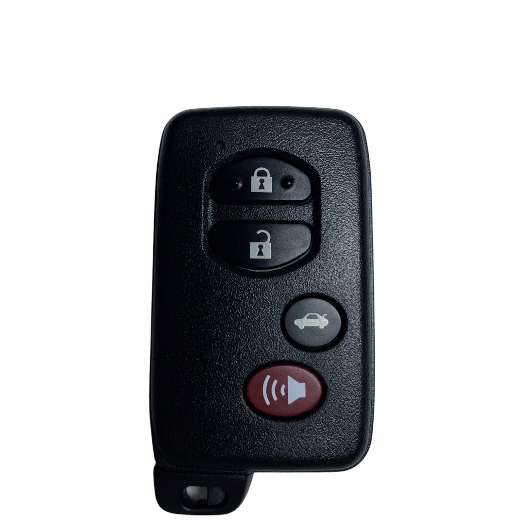2007-2013 Toyota / 4-Button Smart Key / HYQ14AAB (E Board - 3370) (AFTERMARKET)