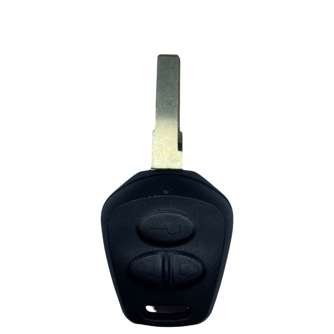 1997-2005 PORSCHE 911 BOXSTER / 3-BUTTON REMOTE HEAD KEY / PN: 986-637-243-04 / LTQTXF315P3 (AFTERMARKET)