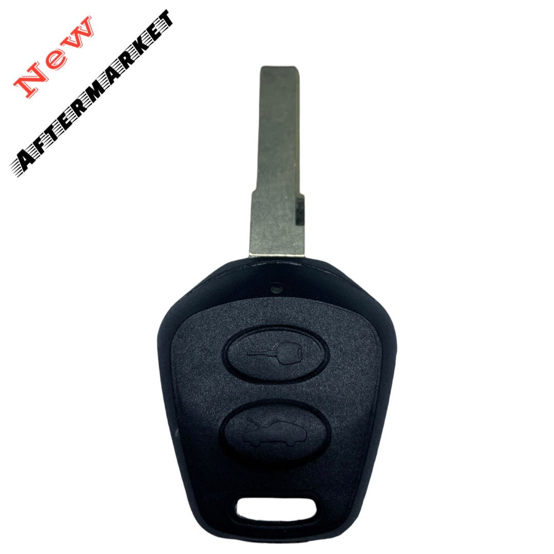 1997-2005 Porsche 911 Boxster / 2-Button Remote Head Key / PN: 986-637-243-04 / LTQTXF315P3 (AFTERMARKET)