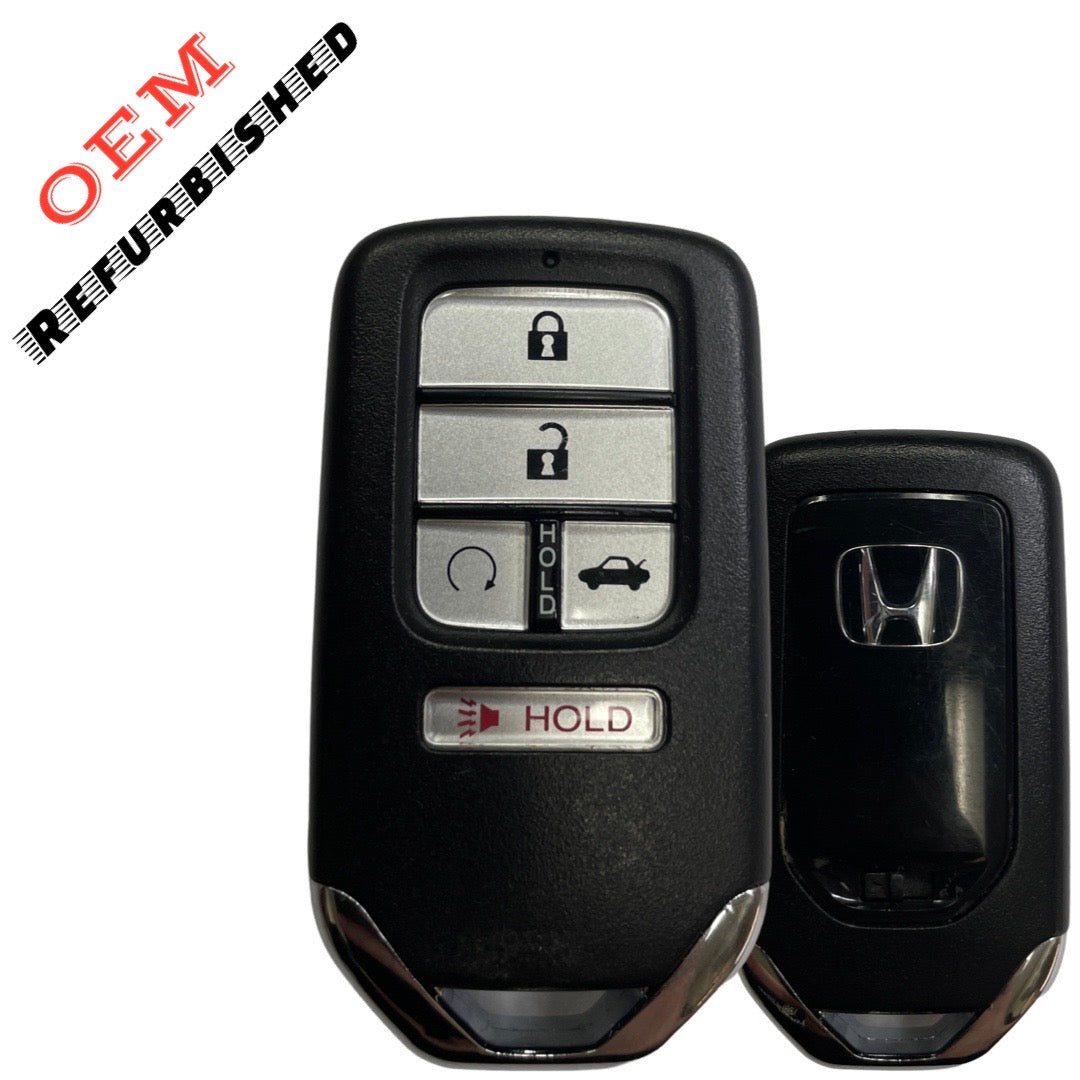 2016-2021 Honda Civic / 5-Button Smart Key / PN: 72147-TBA-A11 / KR5V2X (V41) (OEM Refurb)