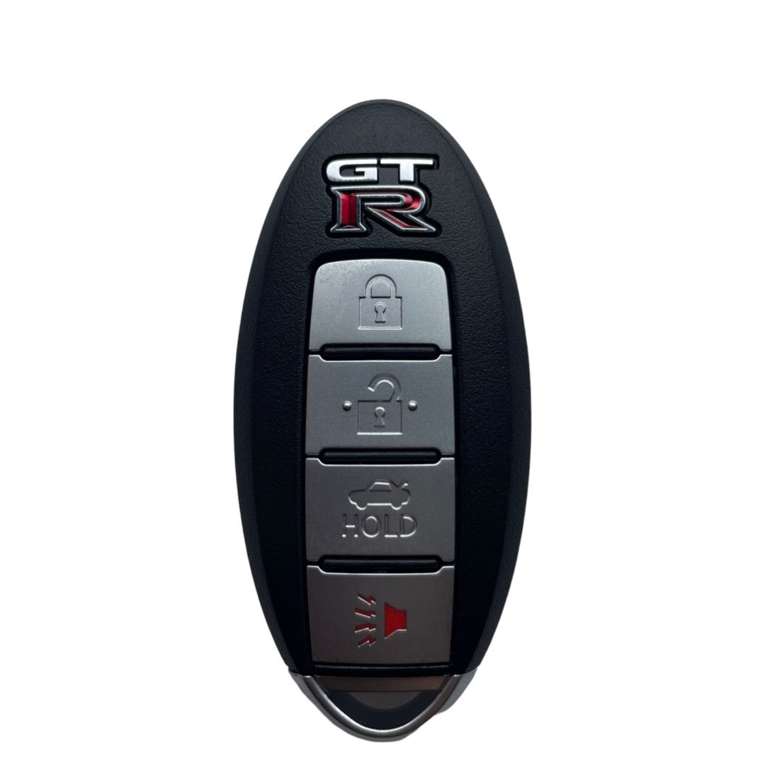 2009-2020 Nissan GT-R / 4-Button Prox Smart Key / PN: 285E3-JF87A / KR ...