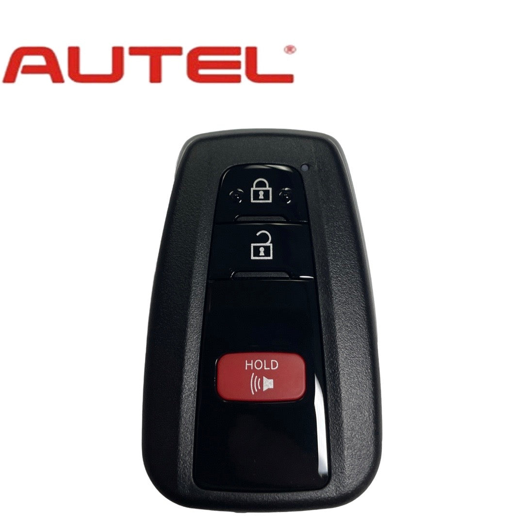 Autel - Toyota Style / 3-Button Universal Smart Key - Lock, Unlock, Panic - 8A Chip