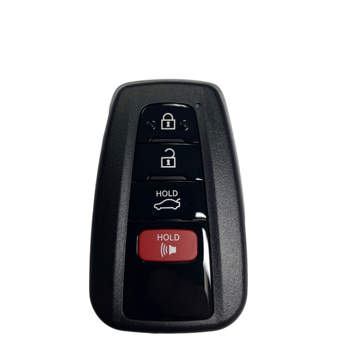 Autel - Toyota Style / 4-Button Universal Smart Key - Lock, Unlock, Trunk, Panic - 8A Chip