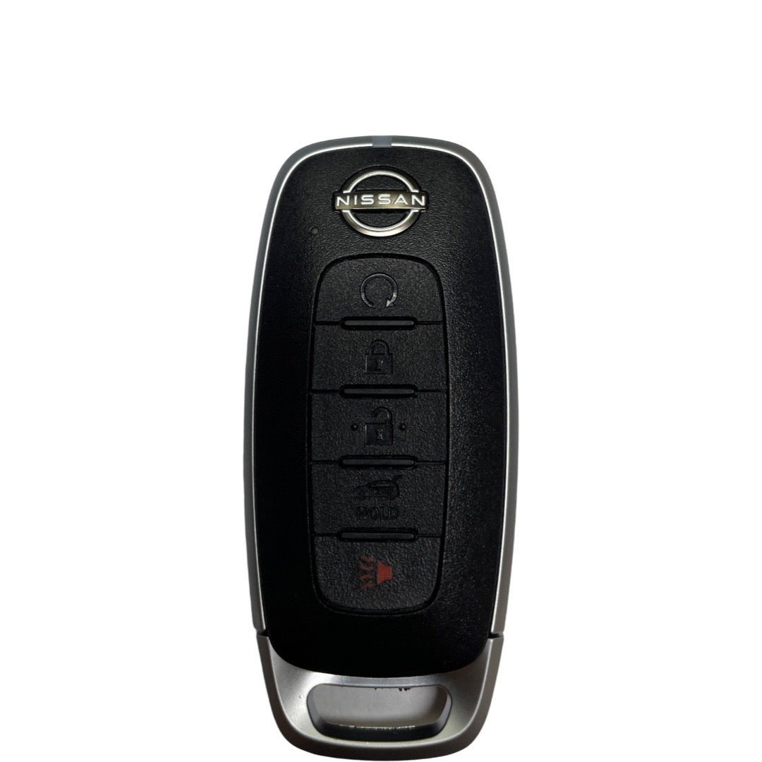 2022-2026 Nissan Pathfinder Rogue / 5-Button Smart Key / PN: 285E3-7LA7A / KR5TXPZ3 (OEM Refurb)