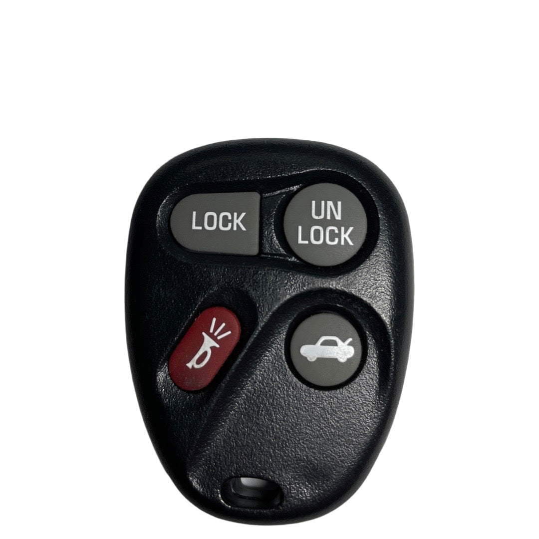 2001-2005 GM / 4-Button Keyless Entry Remote / PN: 10443537 / KOBLEAR1XT (AFTERMARKET)