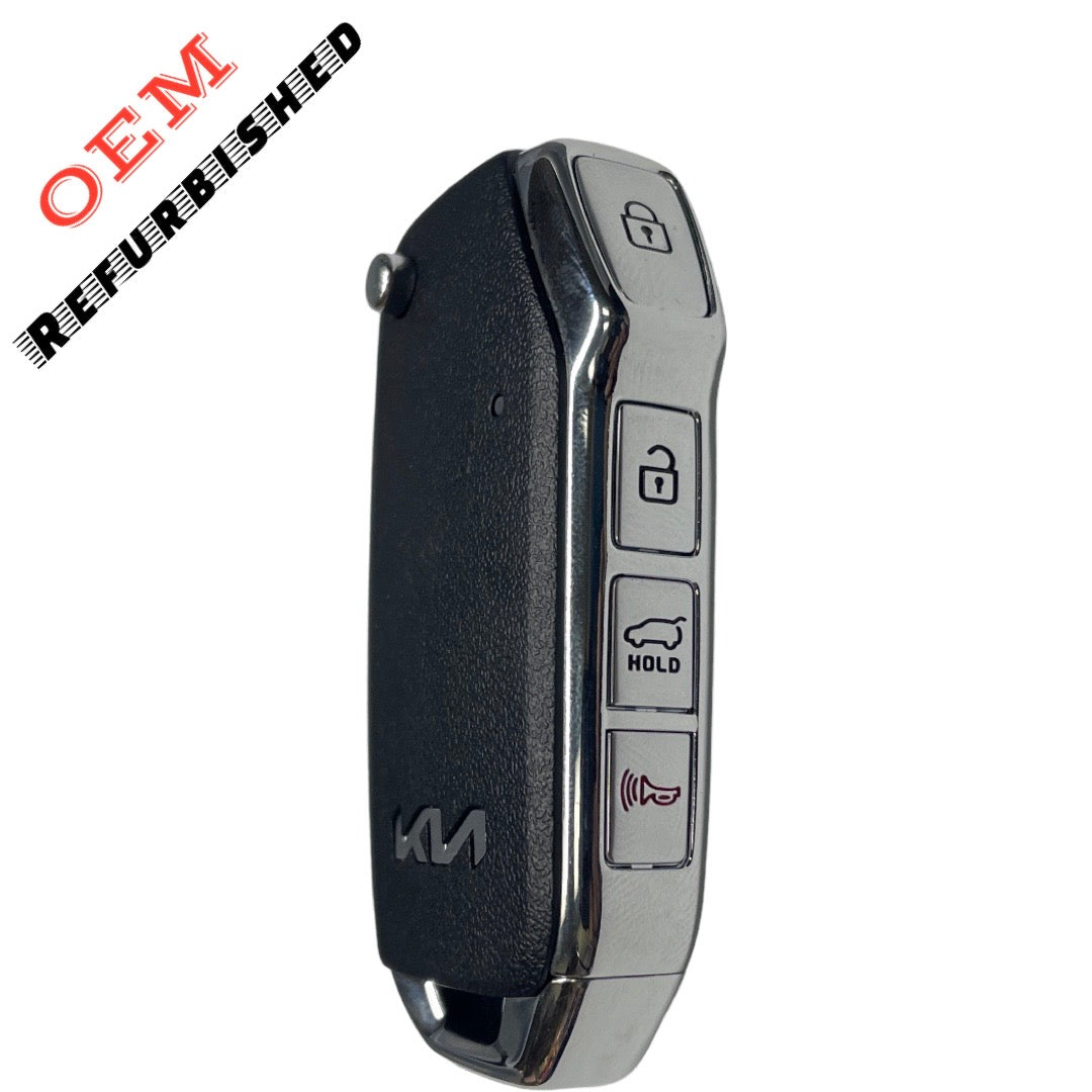 2019-2021 Kia Soul / 4-Button Flip Key / PN: 95430-P1100 / SY5SKRGE04 (OEM Refurb)