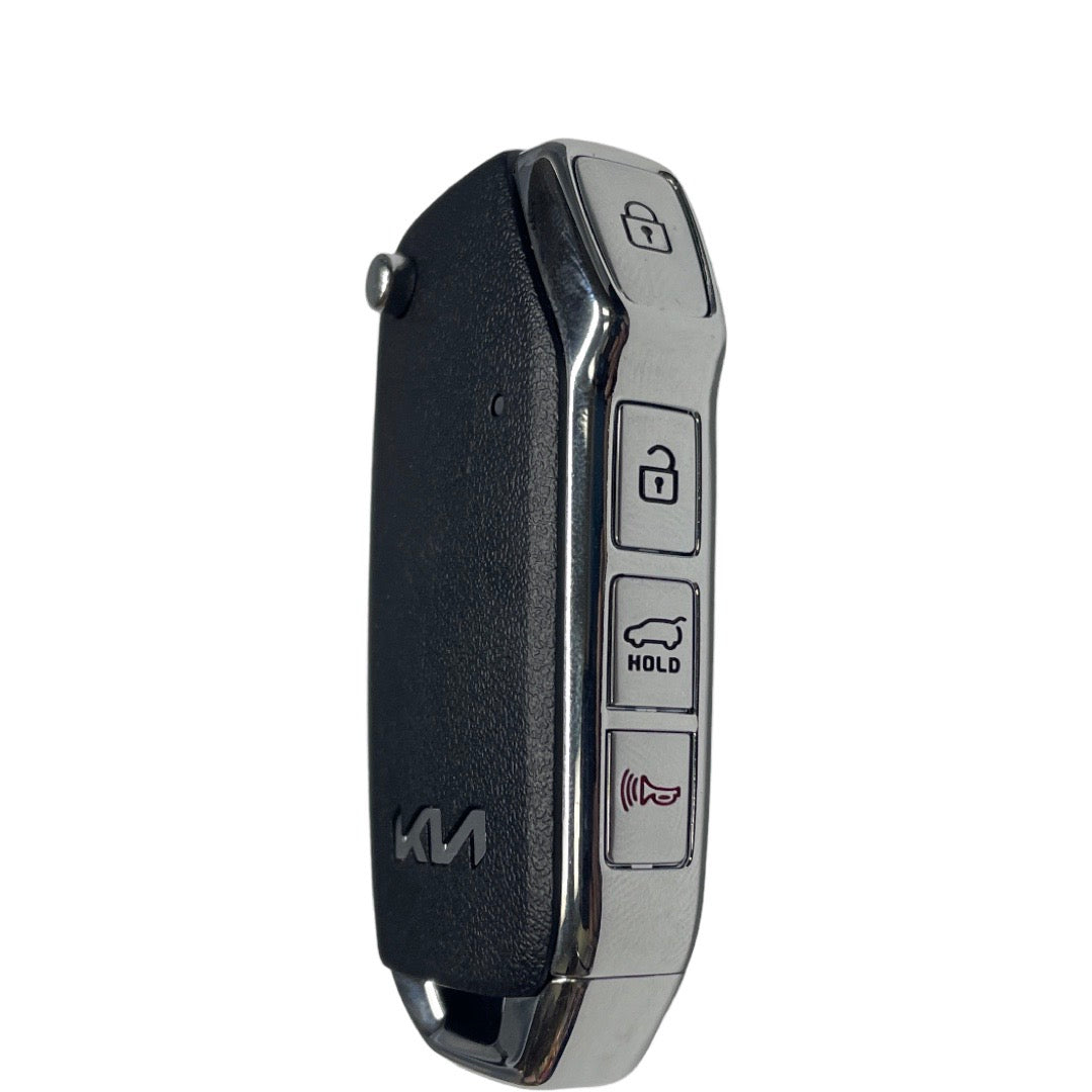 2019-2021 Kia Soul / 4-Button Flip Key / PN: 95430-P1100 / SY5SKRGE04 (OEM Refurb)