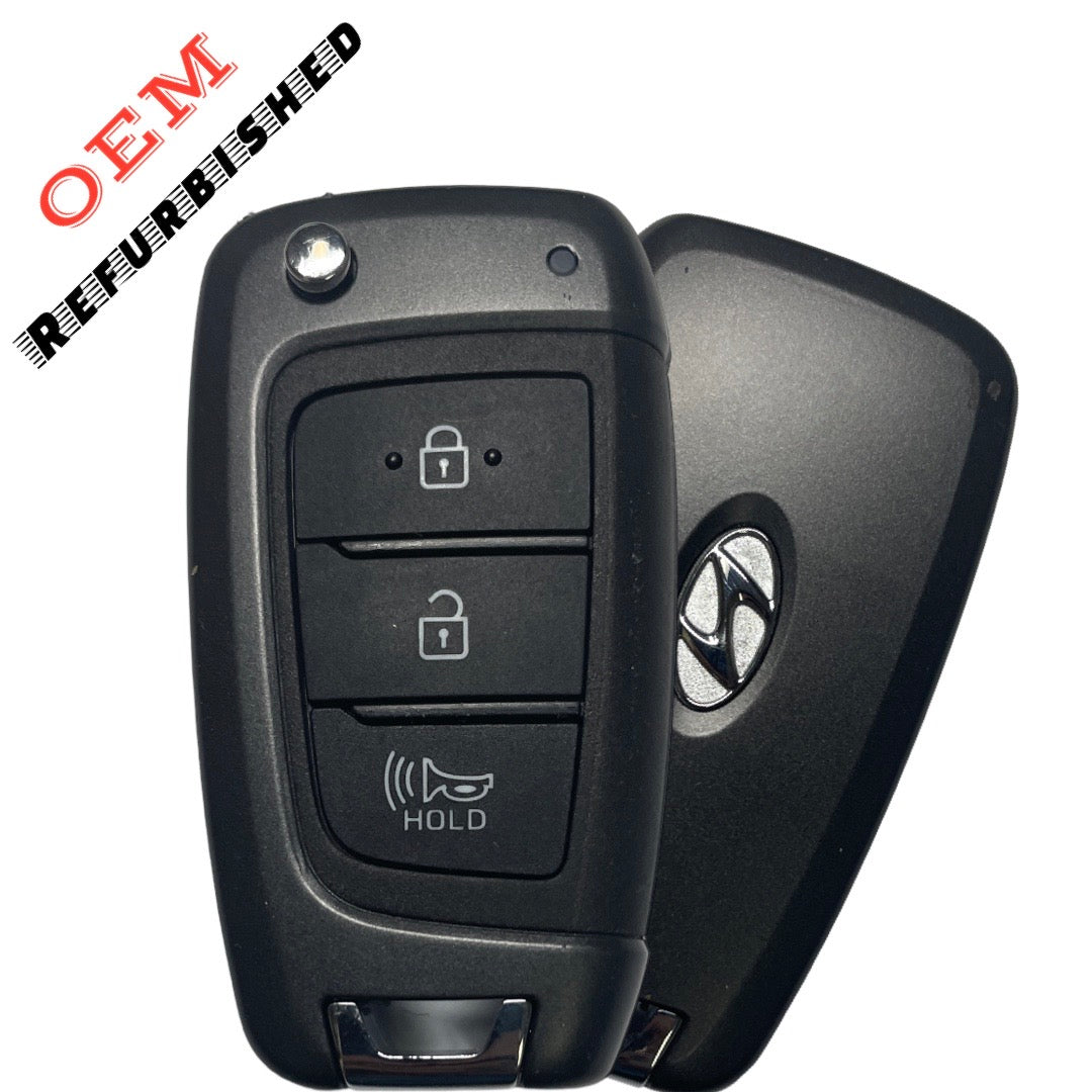 2022 Hyundai Tucson / 3-Button Flip Key / PN: 95430-N9040 / TQ8-RKE-4F43 (OEM Refurb)