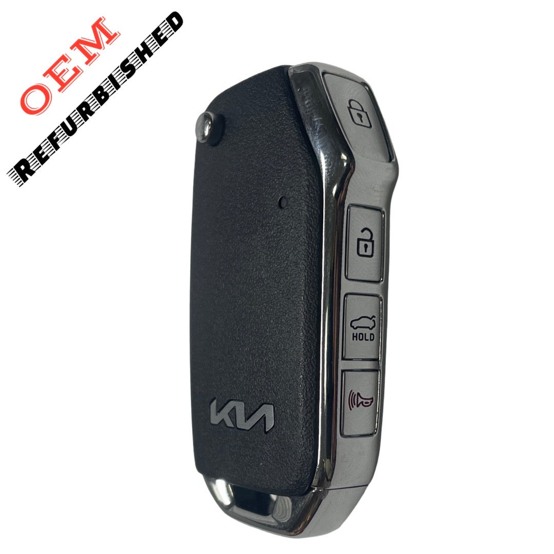 2022 - 2024 Kia Forte / 4-Button Flip Key / PN: 95430-M6500 / CQOTD00660 (OEM Refurbished)