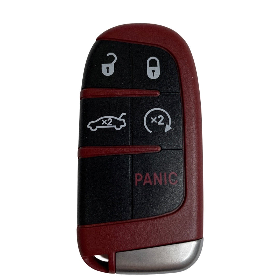 2015-2023 Dodge Chrysler Fiat / 5-Button Smart Key / PN: 68394195 AA / M3M-40821302 (AFTERMARKET)