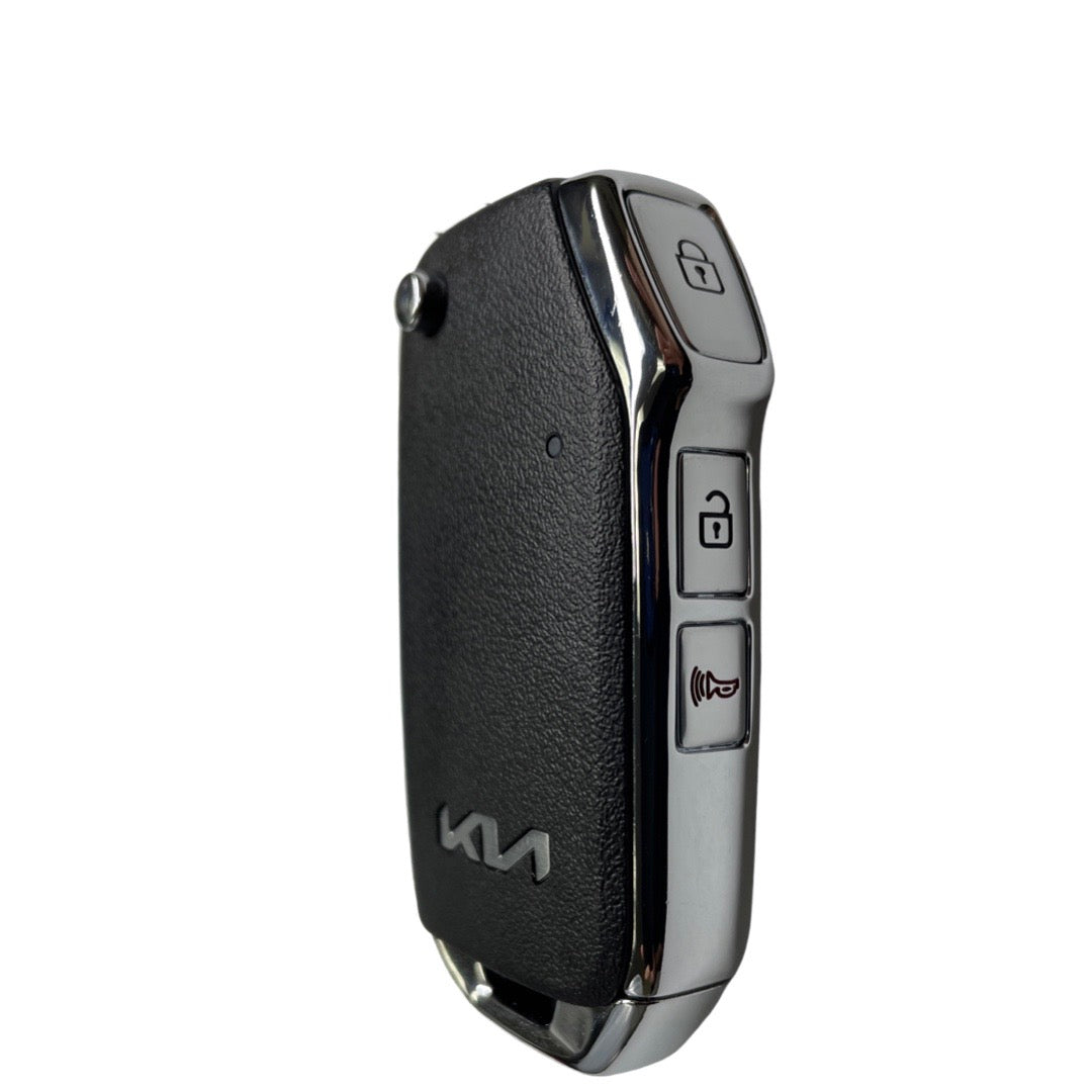 2021-2024 Kia Soul / 3-Button Remote Flip Key / PN: 95430-K0120 / SY5SKRGE03 (OEM Refurb)