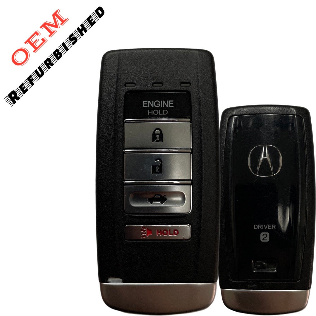 2015-2022 Acura ILX TLX RLX / 5-Button Smart Key / PN: 72147-TZ3-A61 / KR580399900 (Driver 2) (OEM REFURBISHED)
