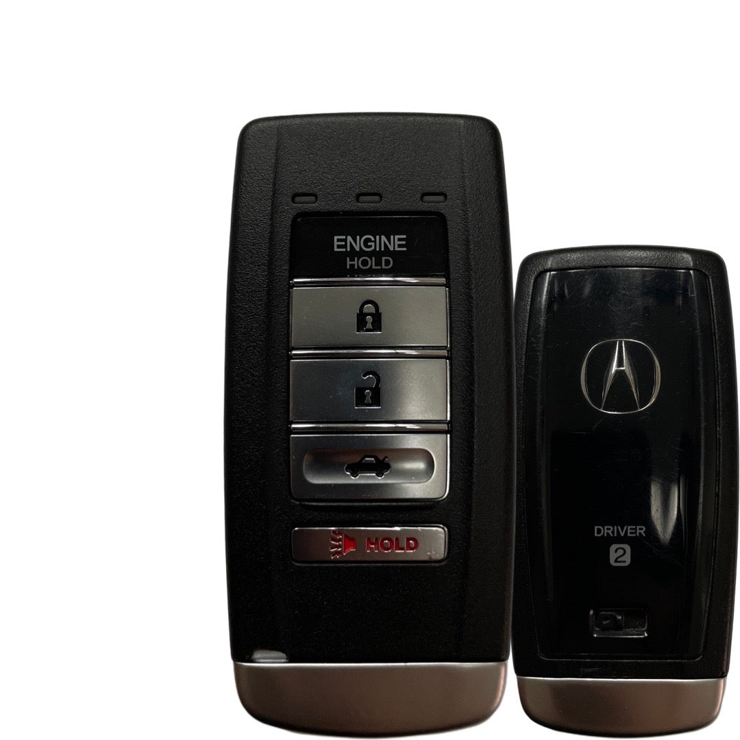 2015-2022 Acura ILX TLX RLX / 5-Button Smart Key / PN: 72147-TZ3-A61 / KR580399900 (Driver 2) (OEM REFURBISHED)