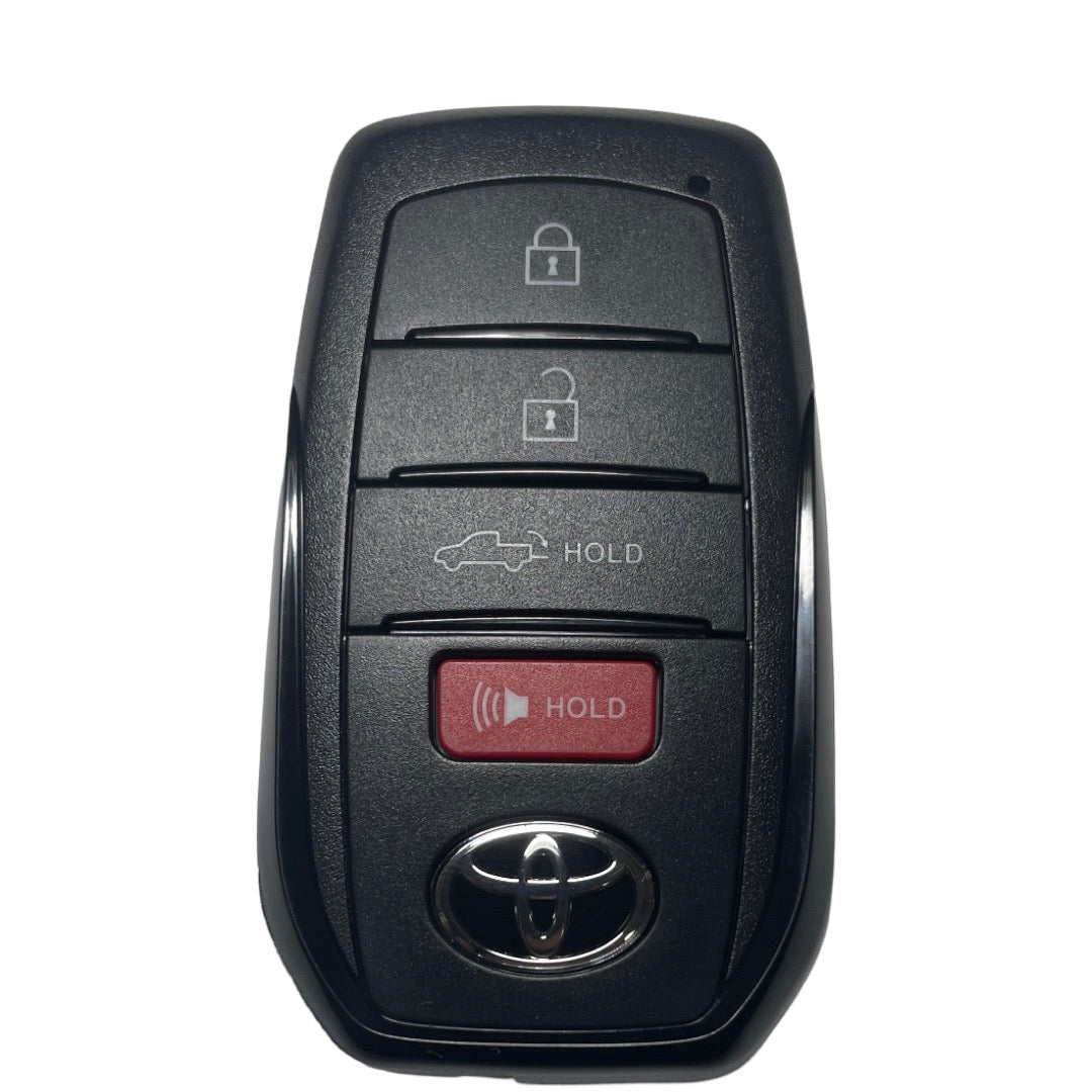 2022-2024 Toyota Tundra / 4-Button Smart Key / PN: 8990H-0C010 / HYQ14FBX (OEM NEW)