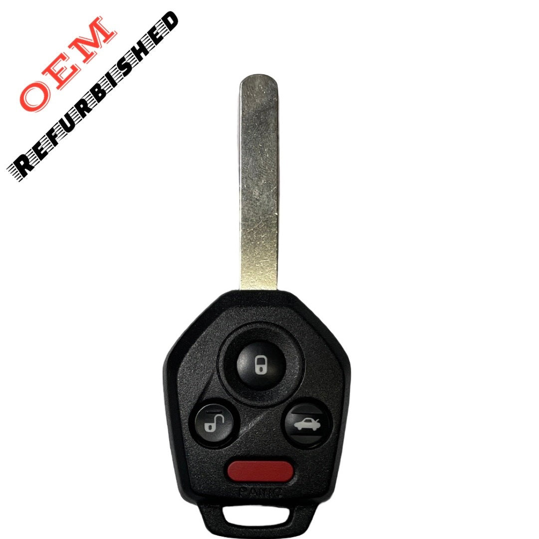 2011-2014 Subaru Legacy Outback / 4-Button Remote Head Key / CWTWB1U811 (OEM Refurb)