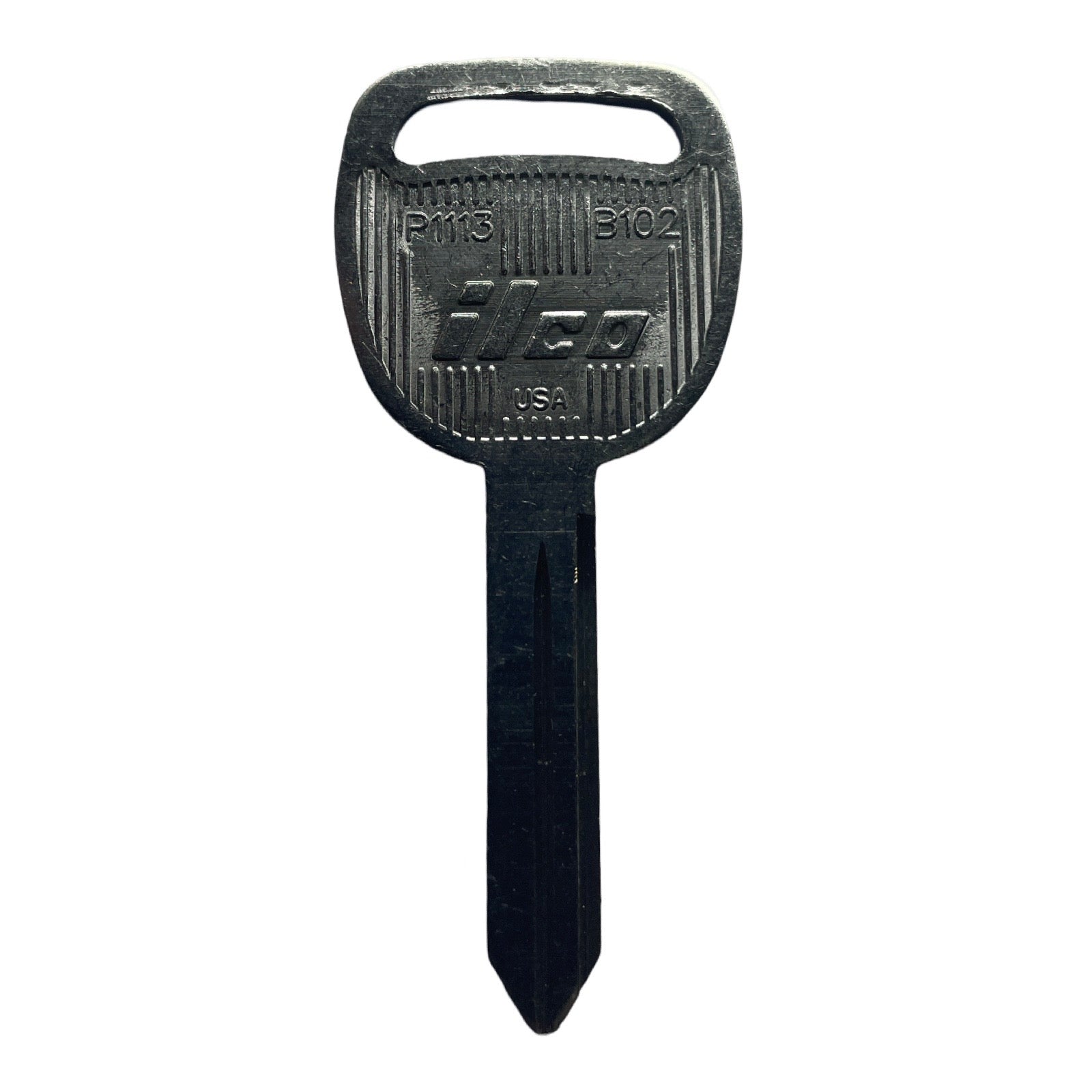 ILCO - B102 - P1113 - GM - Metal Key Blank