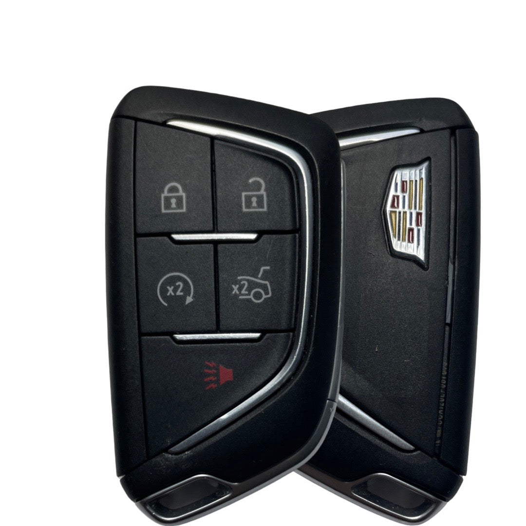 2021-2024 Cadillac CT4 CT5 / 5-Button Smart Key / PN: 13538860 / YG0G20TB1 (OEM REFURBISHED)
