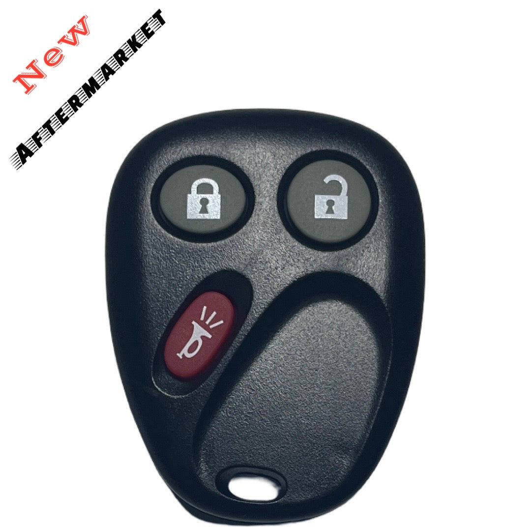 2002-2009 GM / 3-Button Keyless Entry Remote / PN: 15008008 / MYT3X6898B (Aftermarket)