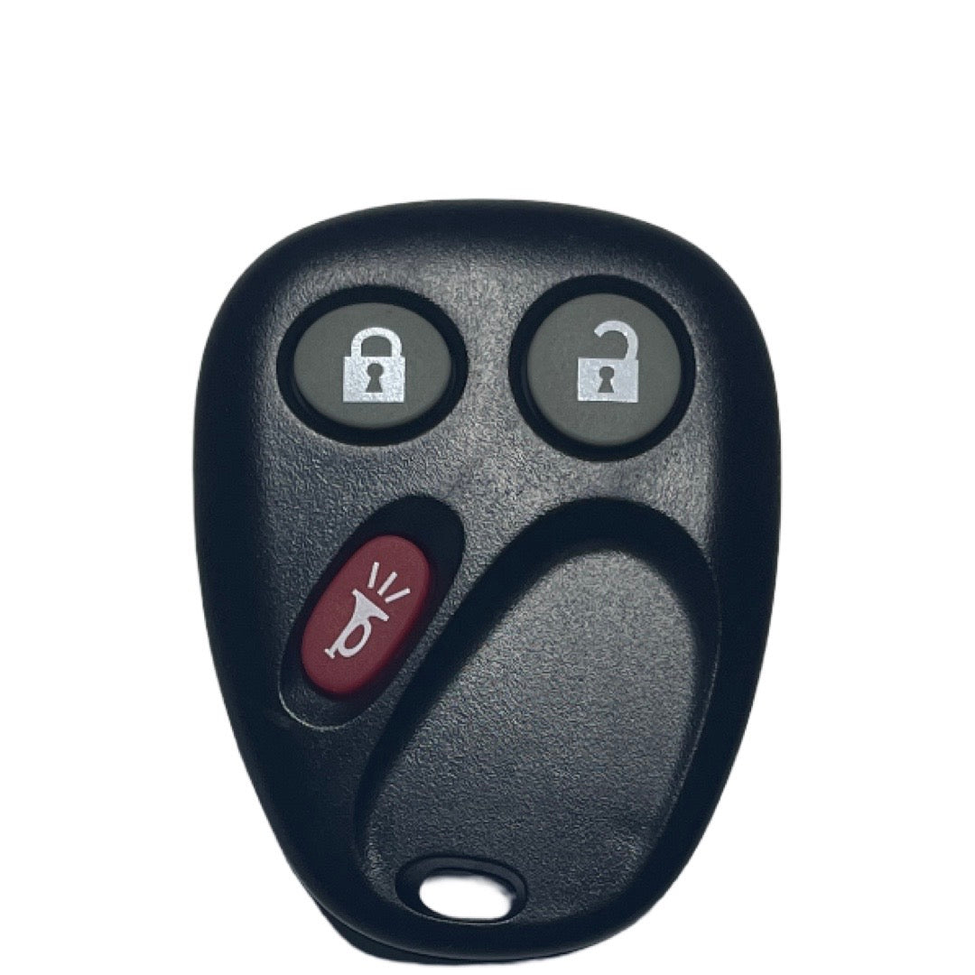 2002-2009 GM / 3-Button Keyless Entry Remote / PN: 15008008 / MYT3X6898B (Aftermarket)