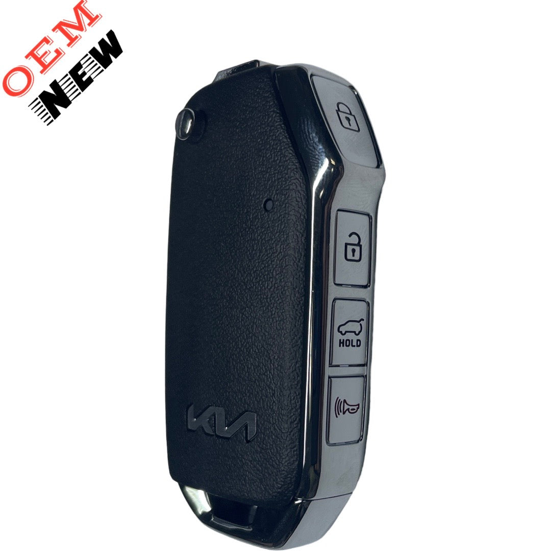 2019-2021 Kia Soul / 4-Button Flip Key / PN: 95430-P1100 / SY5SKRGE04 (OEM NEW)