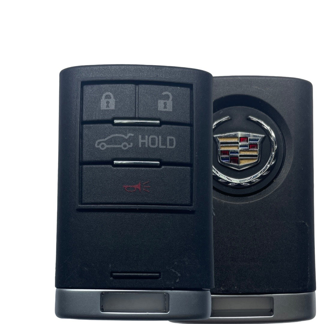 2013-2014 Cadillac ATS XTS / 4-Button Smart Key / PN: 22856929 / NBG009768T (OEM Refurb)