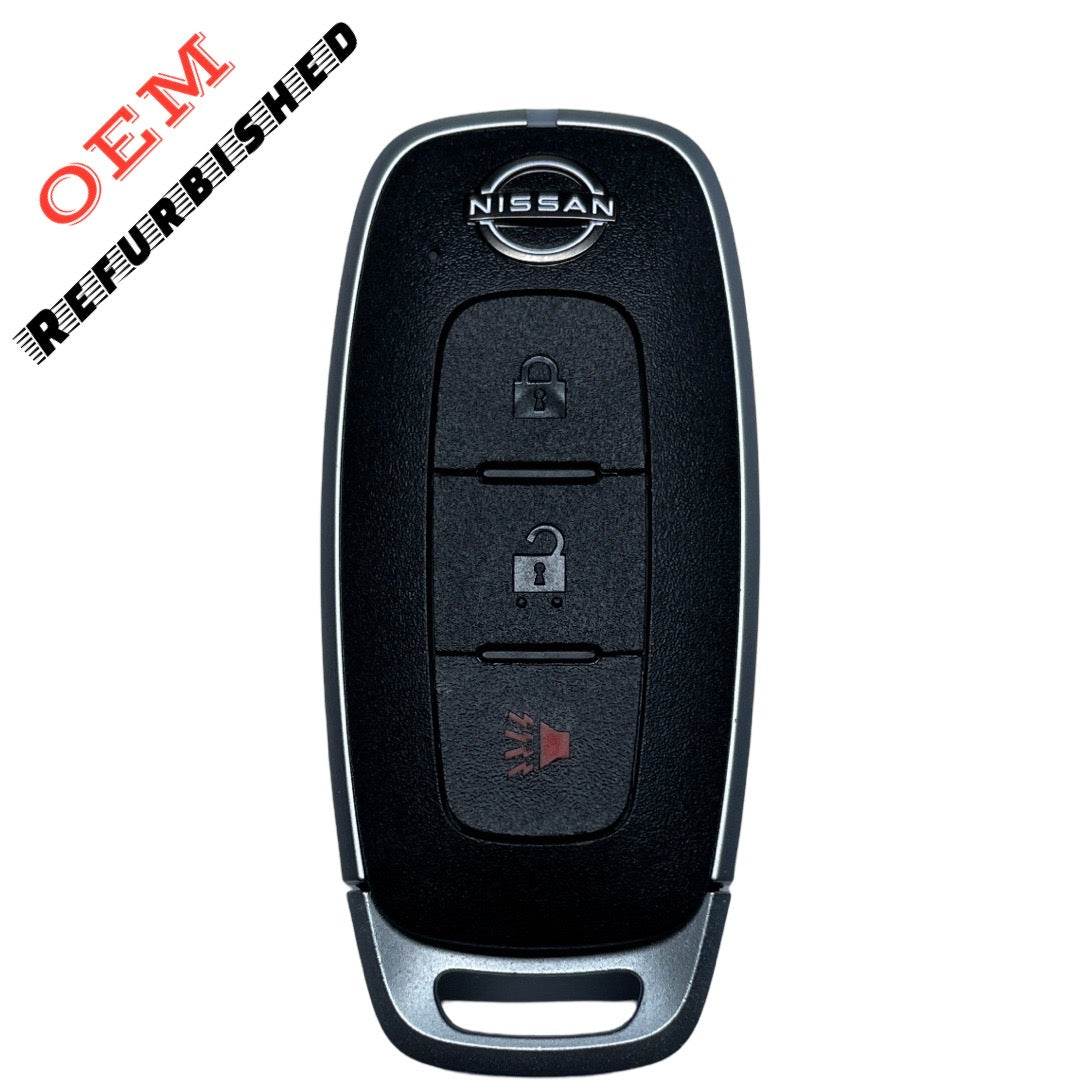 2022-2024 Nissan Ariya Kicks Rogue Pathfinder / 3-Button Smart Key / PN: 285E3-5MR1B / KR5TXPZ1 (OEM REFURBISHED)