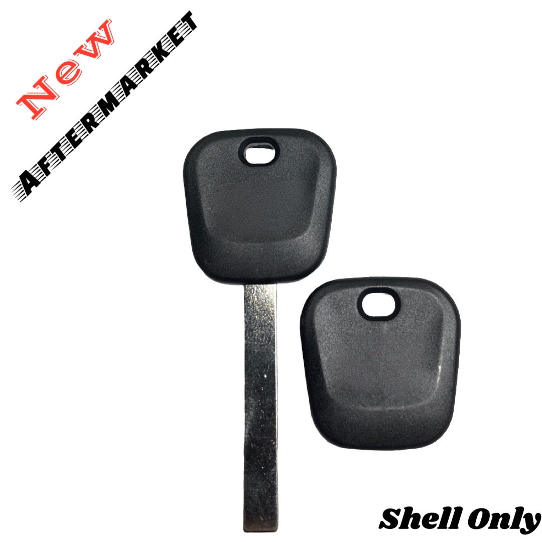 B119 / Chevy Transponder Key SHELL (No Chip) (AFTERMARKET)