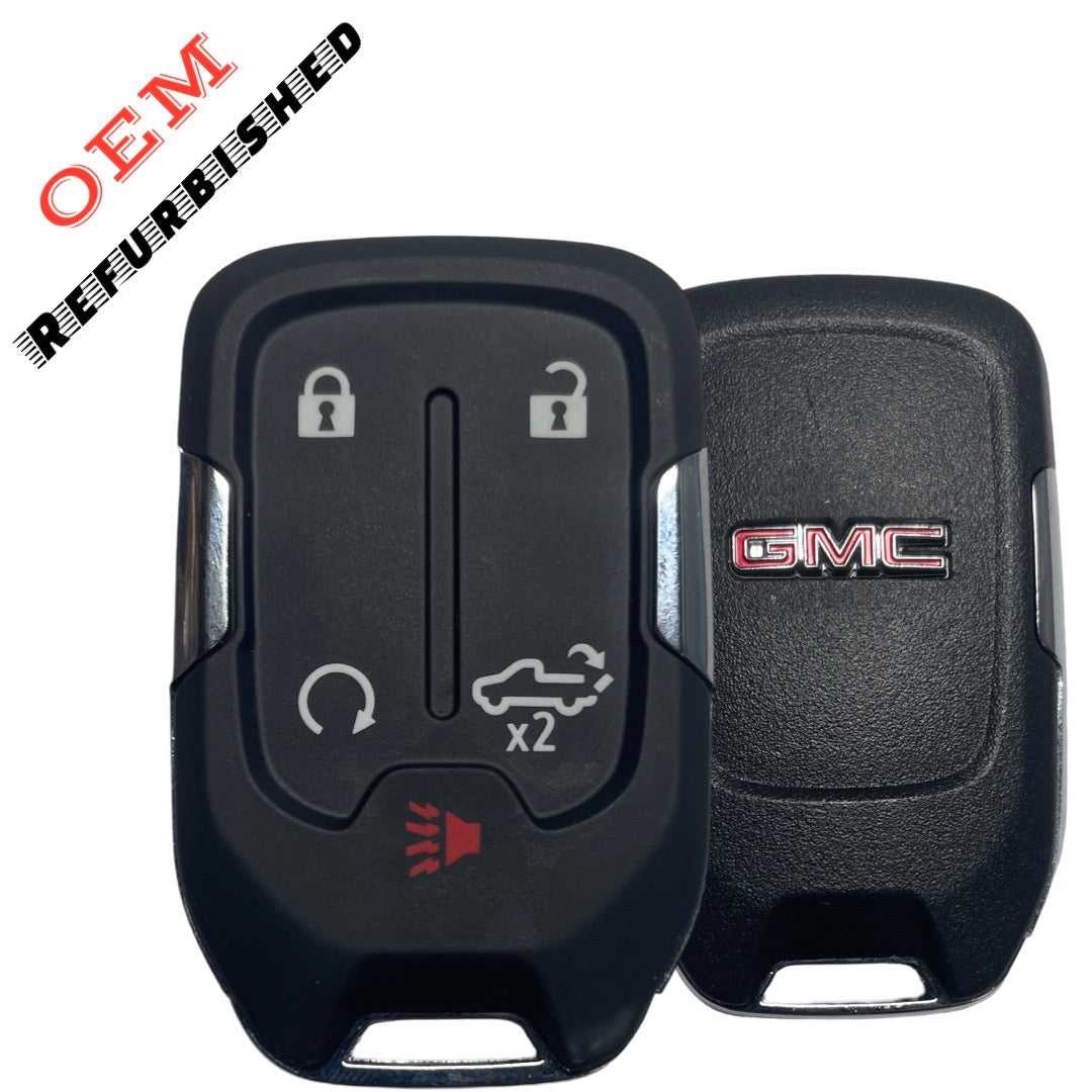 2021-2022 GMC Sierra / 5-Button Smart Key / PN: 13522904 / HYQ1ES (OEM Refurb)