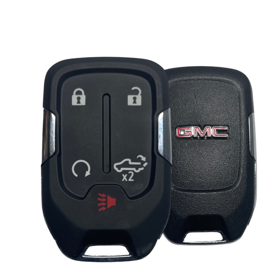 2021-2022 GMC Sierra / 5-Button Smart Key / PN: 13522904 / HYQ1ES (OEM Refurb)