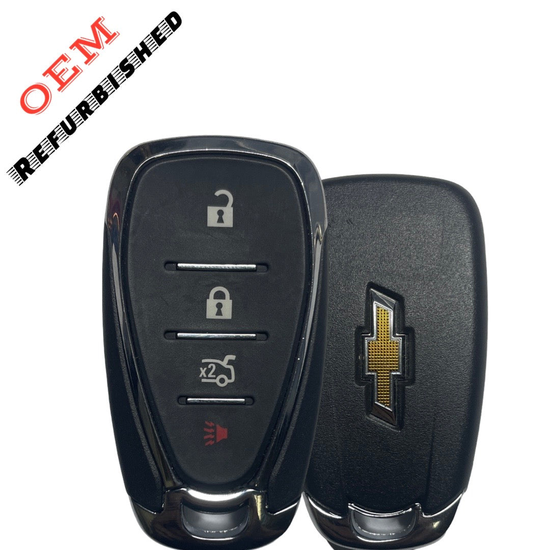 2021-2022 Chevrolet / 4-Button Smart Key / PN: 13522890 / HYQ4ES (OEM REFURBISHED)