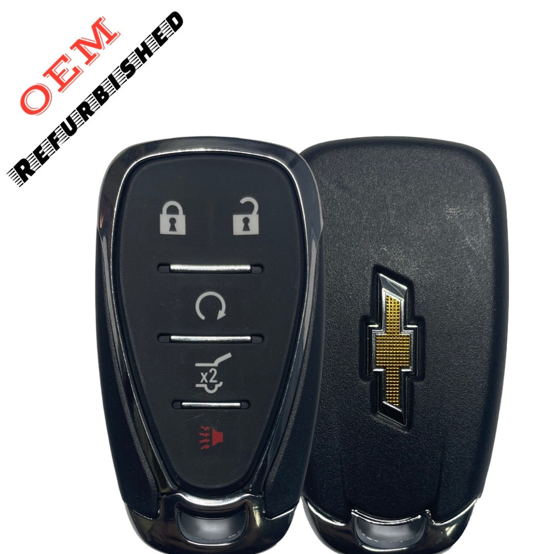 2018-2020 Chevrolet / 5-Button Smart Key w/ Hatch / PN: 13529636 / HYQ4EA (OEM REFURBISHED)
