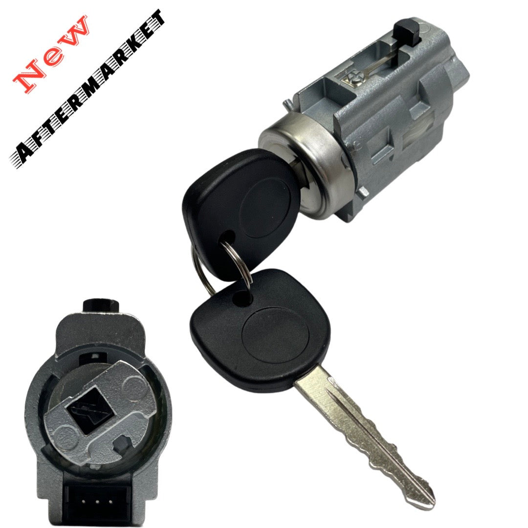 Ignition Starter Switch + Ignition Lock Cylinder w/2 Keys Fits